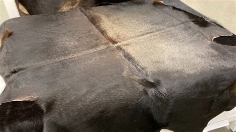 ikea cowhide rug real or fake